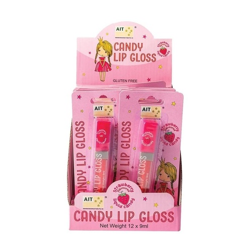 LITTLE PRINCESS CANDY LIPGLOSS 9ML X 12