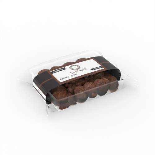 LICORICE ROCKY ROAD 250G X 12
