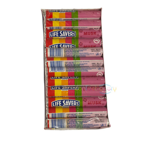 LIFE SAVERS MUSK 34G x 24