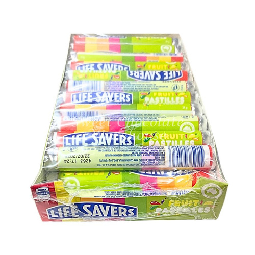 LIFE SAVERS PASTILLES 34G x 24