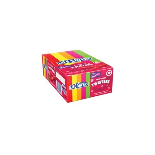 LIFE SAVERS RASPBERRY TWISTER 1KG