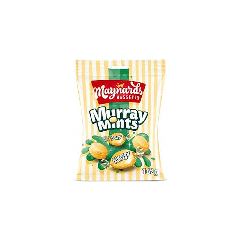 MAYNARDS BASSETTS MURRAY MINT BAG 162G X 12