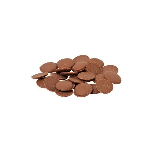 MILK CHOCOLATE BUTTON 1KG (PURE)