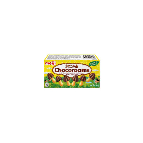 MEJI CHOCOROOM CHOCOLATE 40G X 10