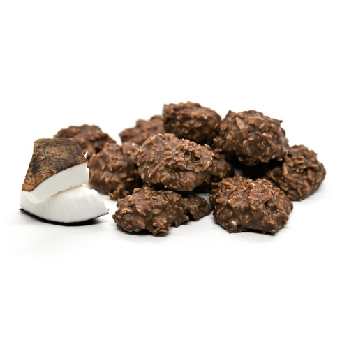 MILK CHOCOLATE COCONUT ROUGH 5KG