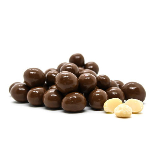 MILK CHOCOLATE MACADAMIA 7KG