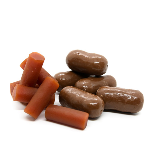 MILK CHOCOLATE JUMBO RASPBERRY BULLETS 7KG