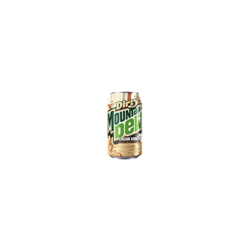 MOUNTAIN DEW DIRTY CREAM SODA 355ML X 12