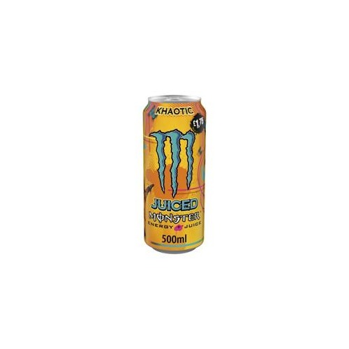 MONSTER ENERGY DRINK KHAOTIC 500ML X 12