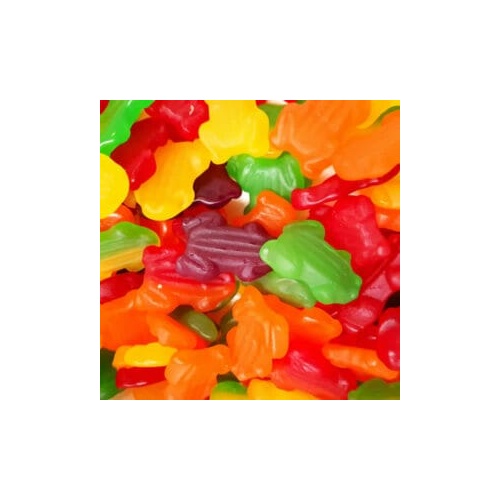 ALLSEPS MIXED FRUITY FROGS 1 KG