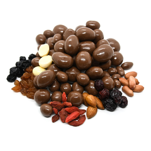 MILK CHOCOLATE FRUIT AND  NUT MIX 7KG
