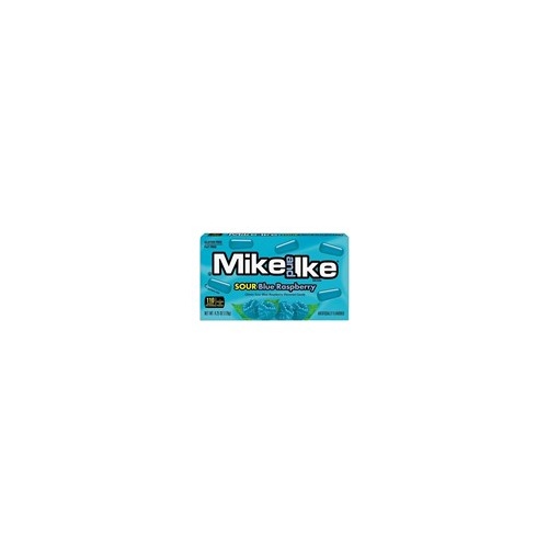 MIKE N IKE BLUE RASPBERRY 120G X12