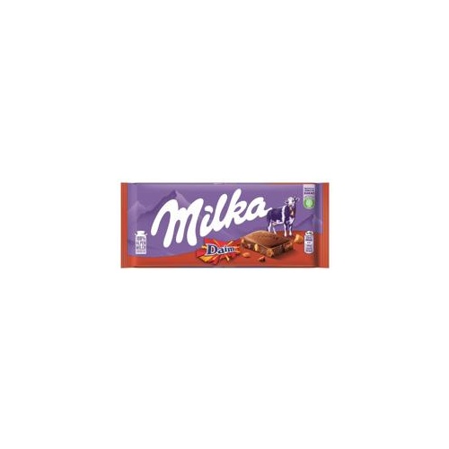 MILKA DAIM PIECES 90G X 24