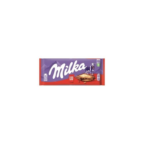 MILKA AND LU BISCUITS 87G X 18