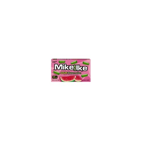 MIKE N IKE SOUR WATERMELON 120G X 12