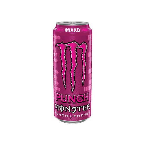 MONSTER MIXED PUNCH 500ML X 12