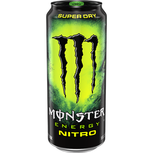 MONSTER NITRO SUPER DRY 500ML X 12