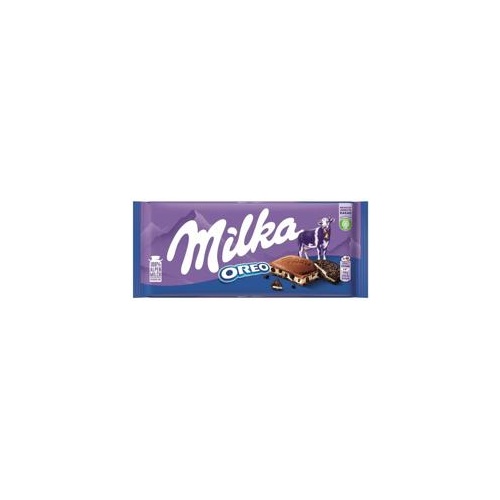 MILKA WITH OREO COOKIES 100G X 22