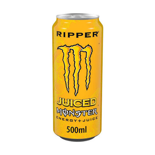 MONSTER RIPPER ENERGY DRINK 500ML X 12