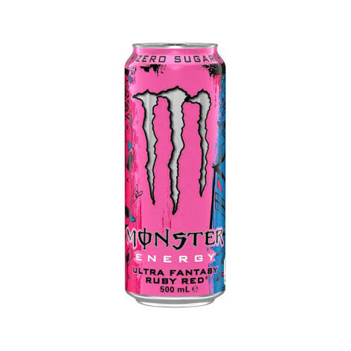 MONSTER RUBY RED 500ML X 12