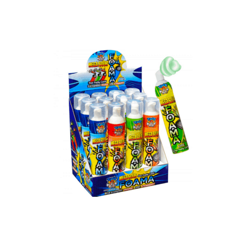 TNT MEGA SOUR FOAMA 75G X 12