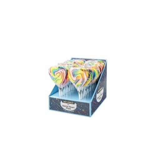 MEGA SWIRLY HEART POP RAINBOW 85G X 24