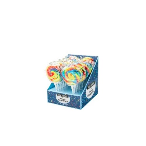 MEGA SWIRLY POP RAINBOW 85G X 24