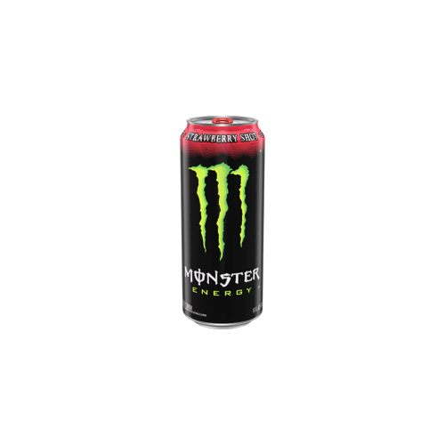 MONSTER  STRAWBERRY SHOTS 473ML X 24