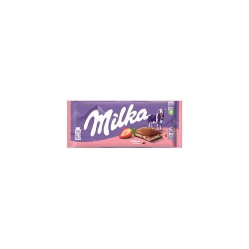 MILKA STRAWBERRY YOGHURT 100G X 22 PACK