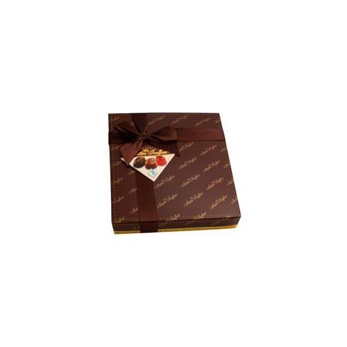 MAITRE TRUFFOUT ASSORTED BELGIAN PRALINES DARK 200G x 12