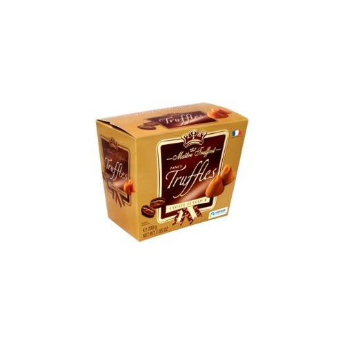 MAITRE TRUFFOUT FANCY GOLD TRUFFLES COFFEE 200G x 15