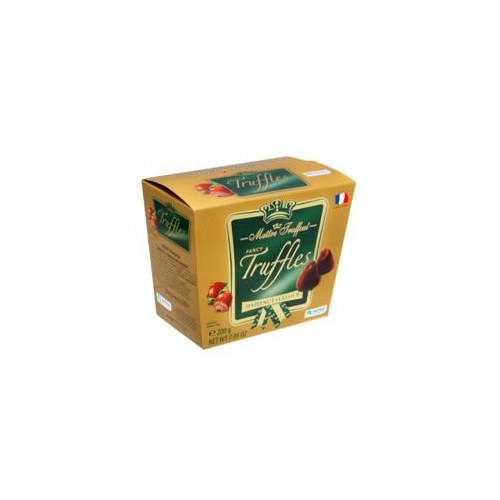 MAITRE TRUFFOUT FANCY GOLD TRUFFLES HAZELNUT 200G x 15