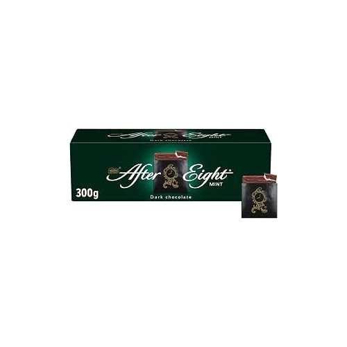 NESTLE AFTER EIGHT  DINNER MINT CHOC 300G