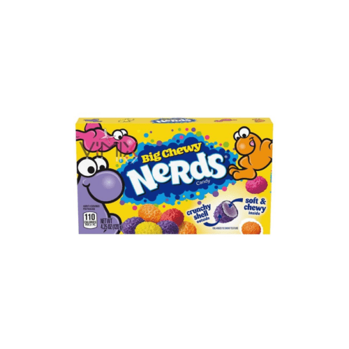 NERDS BIG CHEWY CONCESSION BOX 120G X12