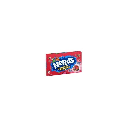 NERDS GUMMY CLUSTER RAINBOW THEATRE BOX 85G X12