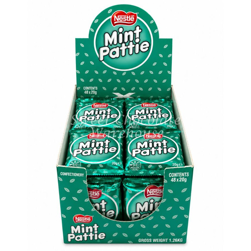 NESTLE MINT PATTIES 20G x 48