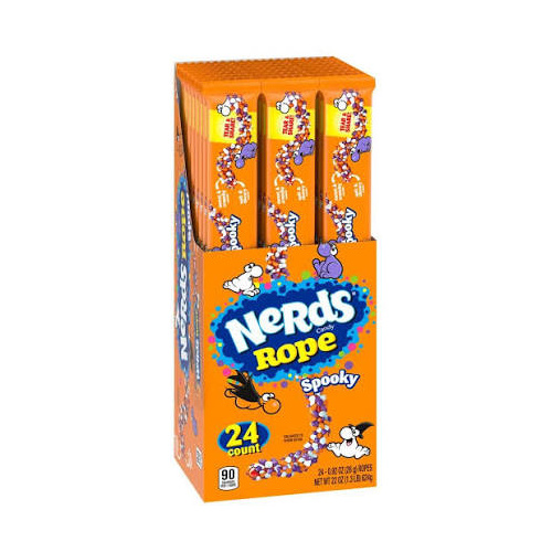 NERDS ROPE SPOOKY HALLOWEEN 26G x 24