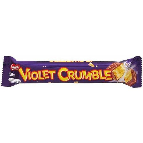 NESTLE VIOLET CRUMBLE 50G X 42
