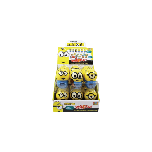 PARK AVENUE MINIONS WOBBLERZ 10G X 18
