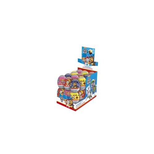 PARK AVENUE PAW PATROL SURPRISE EGG COUNTER DISPLAY 20G X 24