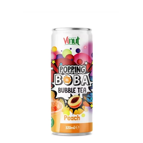 POPPING BOBA PEACH 320ML X 24
