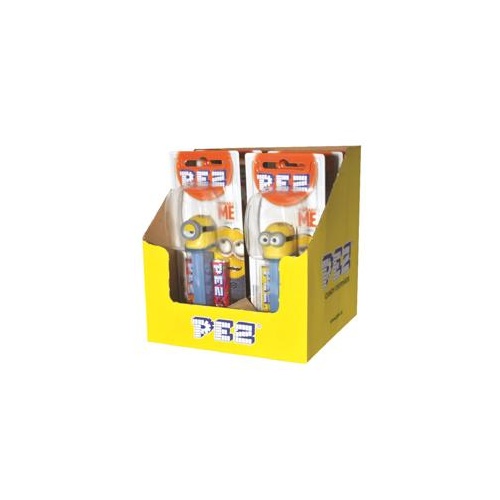 PEZ DISPENSER DESPICABLE ME 17GX 16