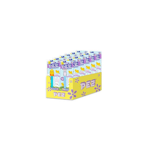 PEZ DISPENSER EASTER 17G x 6