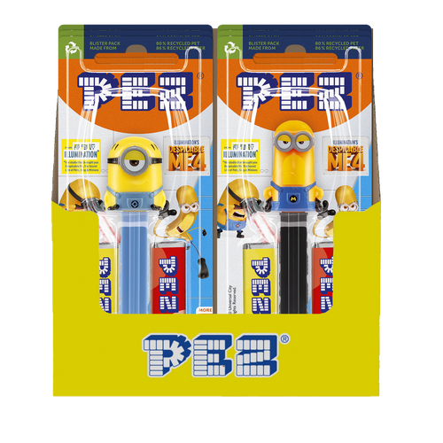 PEZ DISPENSER MINIONS 17GX 16