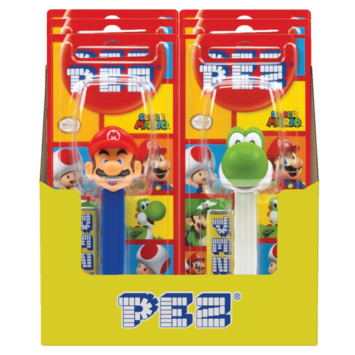 PEZ DISPENSER NINTENDO 17GX 16