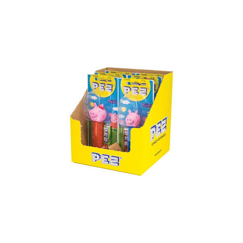 PEZ DISPENSER PEPPA PIG 17GX 16