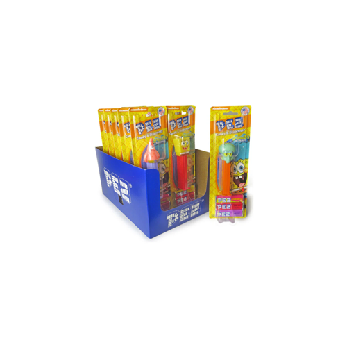 PEZ DISPENSER SPONGE BOB 17GX 16