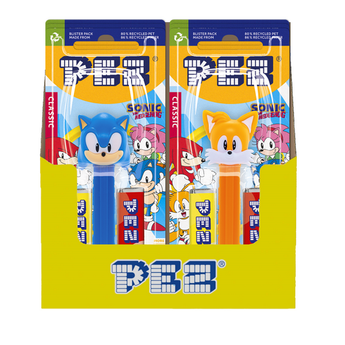 PEZ DISPENSER SONIC THE HEDGEHOG 17GX 16