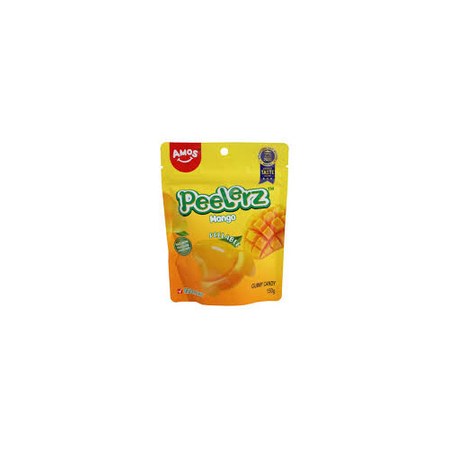 AMOS PEELERZ MANGO 150G X14