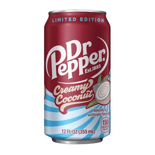 DR PEPPER(USA) COCONUT 355ML X 12